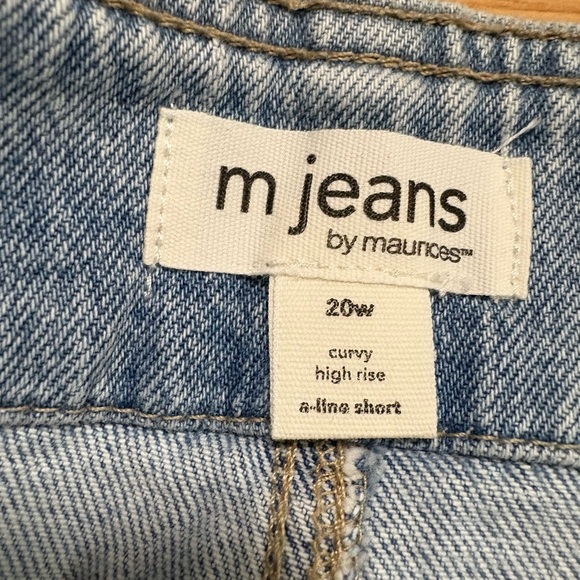 NWT Maurices Shorts size 20 - Picture 2 of 6